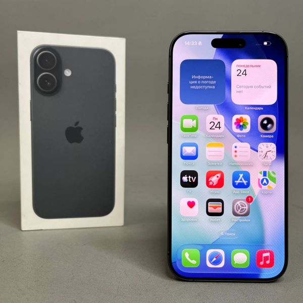 Смартфон Apple iPhone 17 256 ГБ, Dual: nano SIM + eSIM, Черный (без RuStore)