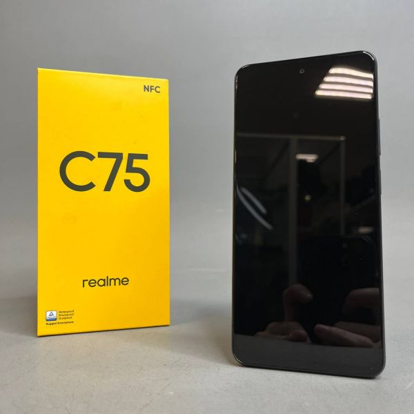 Смартфон realme C75 8/256 ГБ RU, Dual nano SIM, черный
