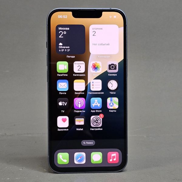 Смартфон Apple iPhone 14 128Gb Blue (Синий) Sim+ESim