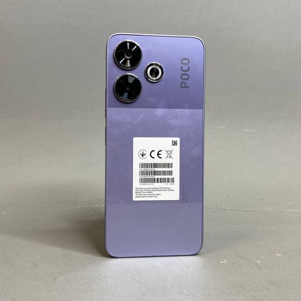 Смартфон Xiaomi Poco M6 4G 8/256 ГБ RU, Dual nano SIM, фиолетовый