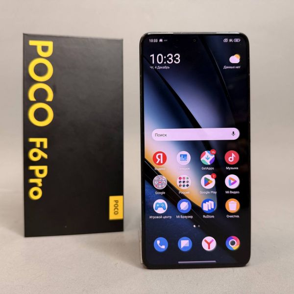 Смартфон Xiaomi Poco F6 Pro 16/1024 ГБ Global, Dual nano SIM, Black