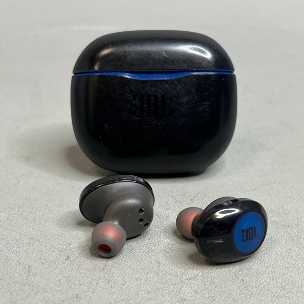Гарнитура JBL Tune 120TWS, Bluetooth, вкладыши, синий