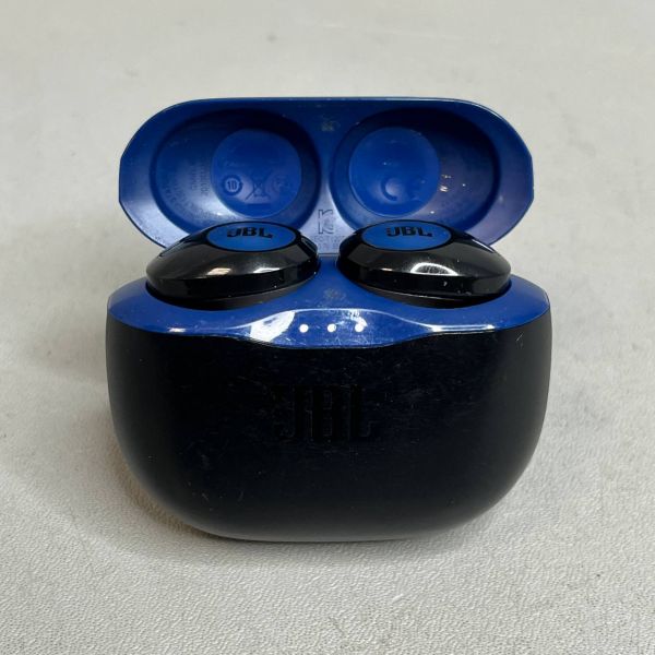 Гарнитура JBL Tune 120TWS, Bluetooth, вкладыши, синий