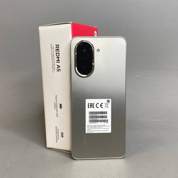 Смартфон Xiaomi Redmi A5 3/64Gb RU, Dual nano SIM, золотой