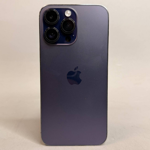 Смартфон Apple iPhone 14 Pro Max 128 ГБ, Dual: nano SIM + eSIM, Глубокий Фиолетовый