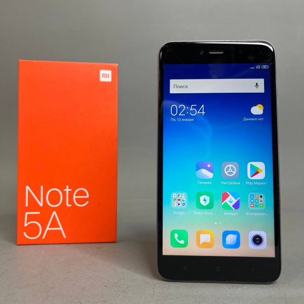 Смартфон Xiaomi Redmi Note 5A 4/64 ГБ CN, Dual nano SIM, серый