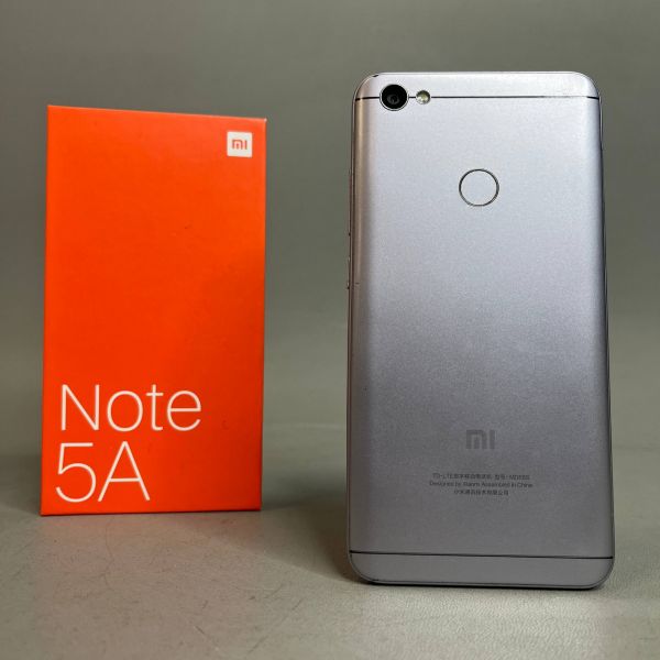 Смартфон Xiaomi Redmi Note 5A 4/64 ГБ CN, Dual nano SIM, серый