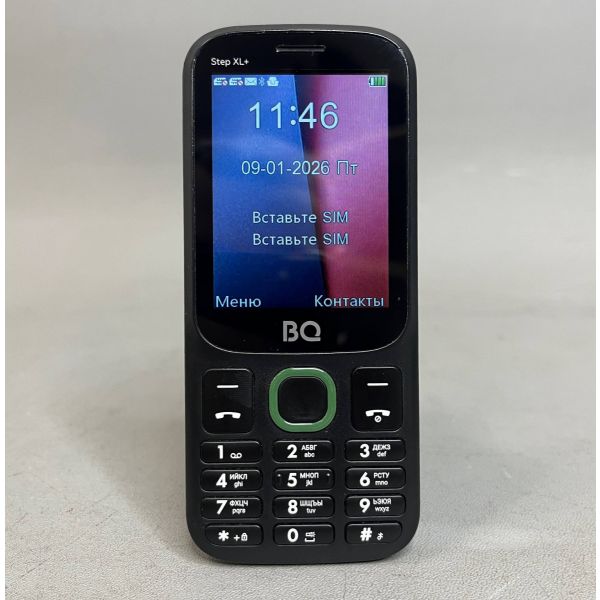 Мобильный телефон  BQ 2820 STEP XL+, черный