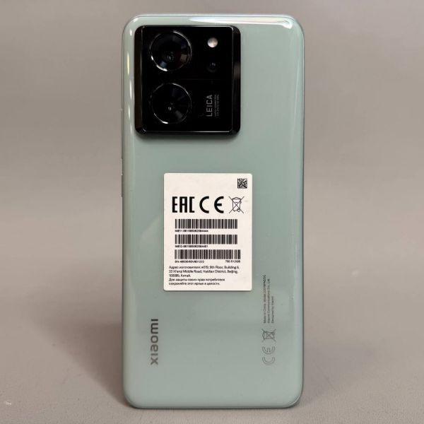 Смартфон Xiaomi 13T Pro 12/512 ГБ RU, Dual: nano SIM + eSIM, зеленый