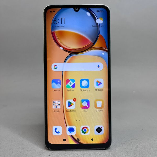 Смартфон Xiaomi Redmi 13C 8/256 ГБ Global, Dual nano SIM, Зелёный
