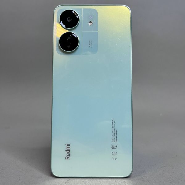 Смартфон Xiaomi Redmi 13C 8/256 ГБ Global, Dual nano SIM, Зелёный