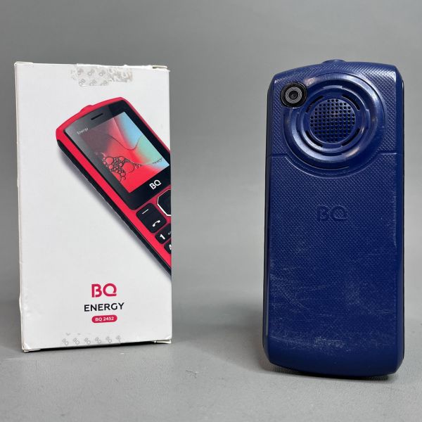 Мобильный телефон BQ 2452 Energy Blue+Black с 2-мя СИМ-картами