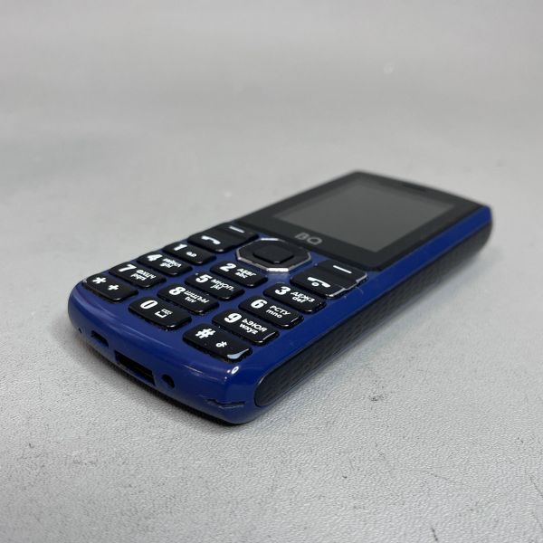 Мобильный телефон BQ 2452 Energy Blue+Black с 2-мя СИМ-картами