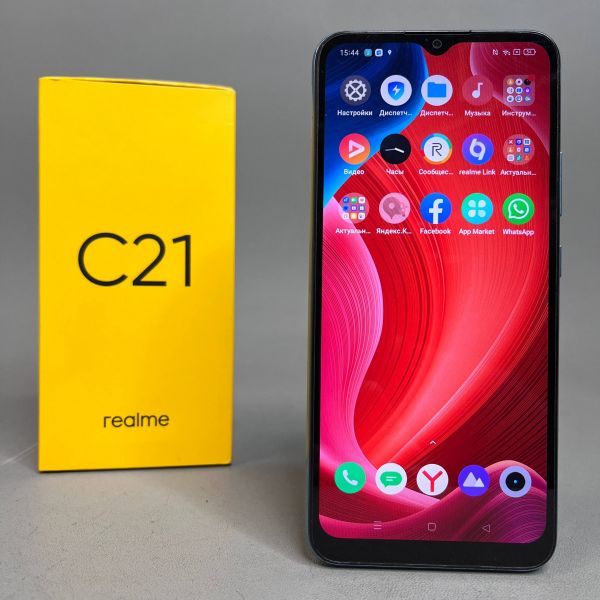 Смартфон REALME  C21  4+64 ГБ  голубой