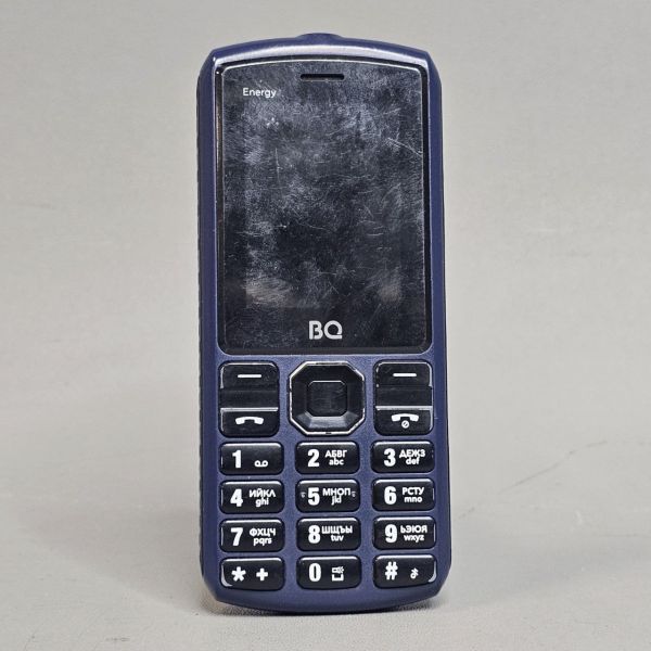 Мобильный телефон BQ 2452 Energy Blue+Black с 2-мя СИМ-картами
