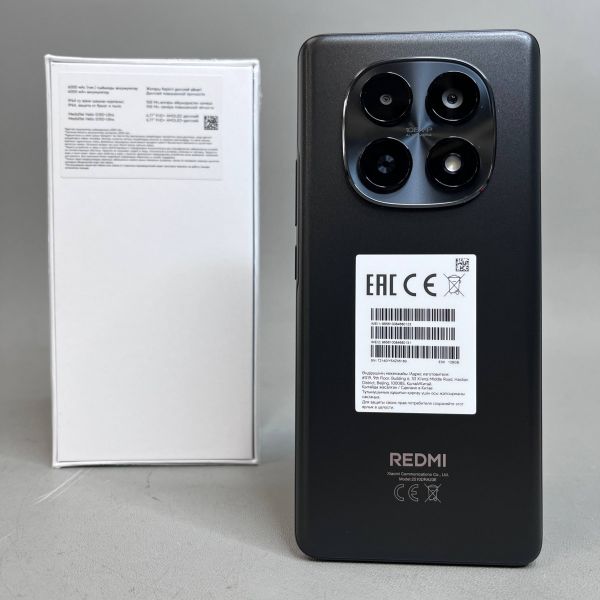 Смартфон Xiaomi Redmi Note 15 8/128Gb RU, Dual nano SIM, Black