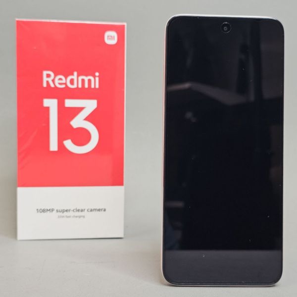 Смартфон Xiaomi Redmi 13 6/128GB Global, Dual nano SIM, Pearl Pink