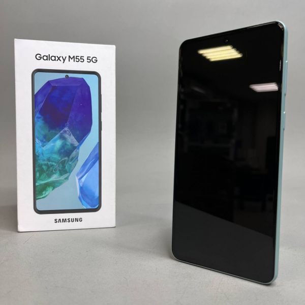 Смартфон Samsung Galaxy M55, 8/128Gb, Light Green 