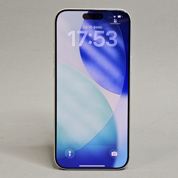 Смартфон Apple iPhone 17 Pro Max 256Gb Sim+eSim Silver