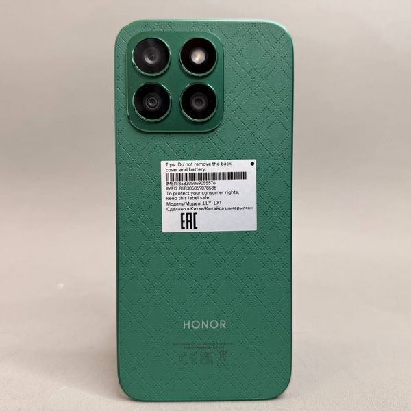 Смартфон Honor X8b 8/256 ГБ Ростест, Dual nano SIM, зеленый