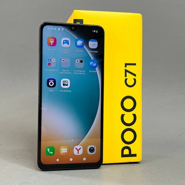 Смартфон POCO C71 4GB+128GB 6,88