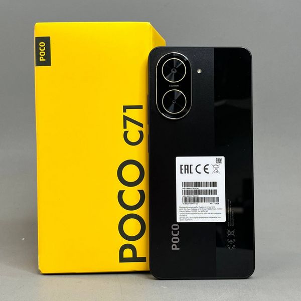 Смартфон POCO C71 4GB+128GB 6,88