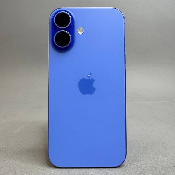 Смартфон Apple iPhone 16 256 Gb Dual: Sim +eSIM, ultramarine (синий)