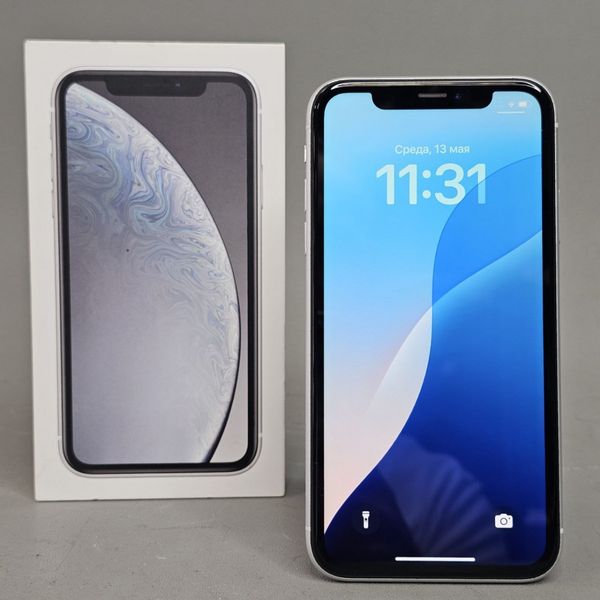 Смартфон Apple iPhone XR 64GB Белый