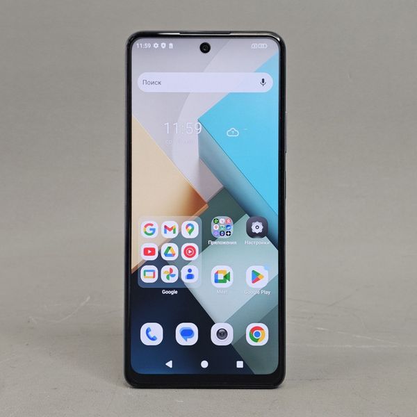 Смартфон BQ 6861L 6/128GB Серый