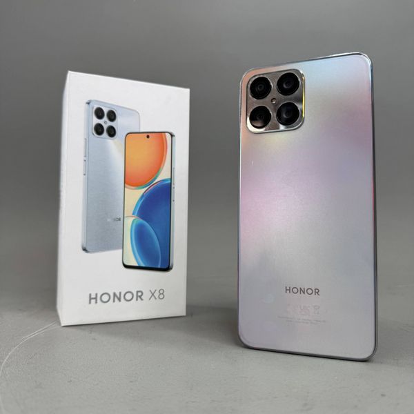 Смартфон Honor X8 6/128GB Серебристый