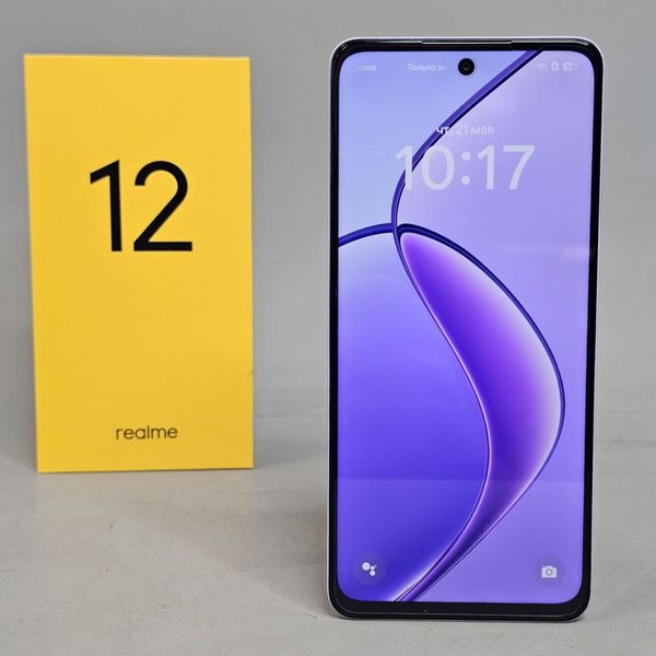Смартфон realme 12 5G 8/512 ГБ RU, Dual nano SIM,фиолетовый 