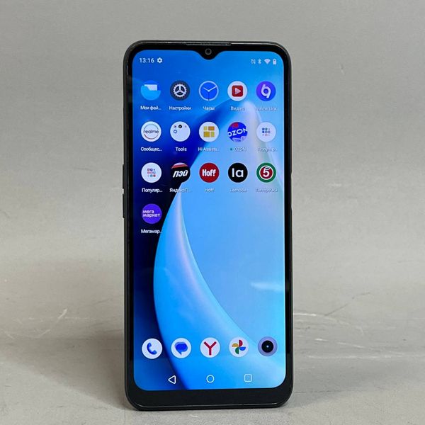 Смартфон realme C31 3/32 ГБ Global, Dual nano SIM, темно-зеленый