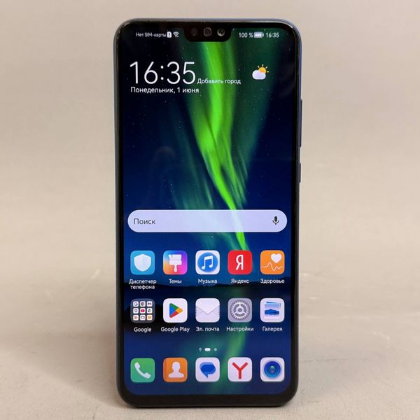 Смартфон Honor 8X 4/128Gb синий