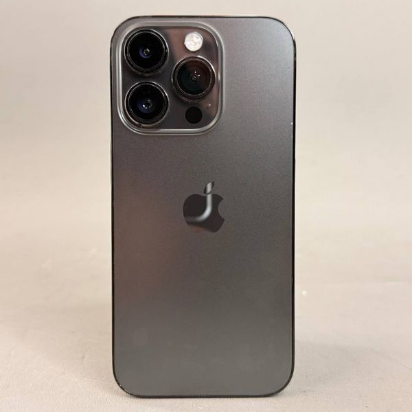 Смартфон Apple iPhone 14 pro 128GB, nano SIM + eSIM  Космический Черный  