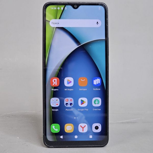 Смартфон Xiaomi Redmi A3x 3/64GB черный