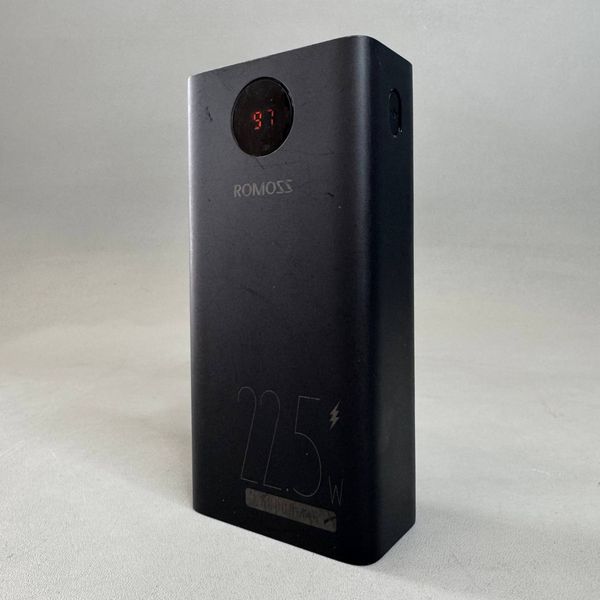 Портативный аккумулятор Zeus Romoss PEA40 черный