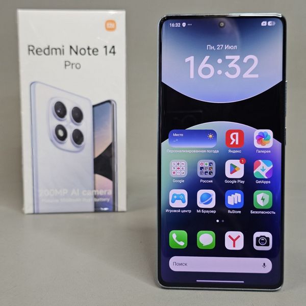 Смартфон Xiaomi Redmi Note 14 Pro 12/512 ГБ синий