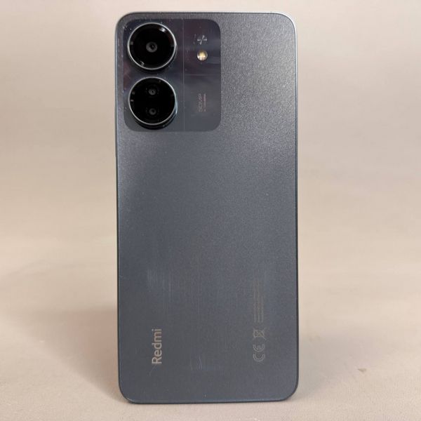Смартфон Xiaomi Redmi 13C 256 ГБ черный