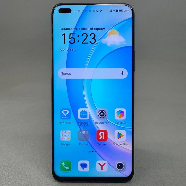 Смартфон Honor 50 lite 6/128Gb синий