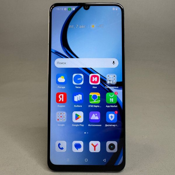 Смартфон realme Note 60x 3/64 ГБ зеленый