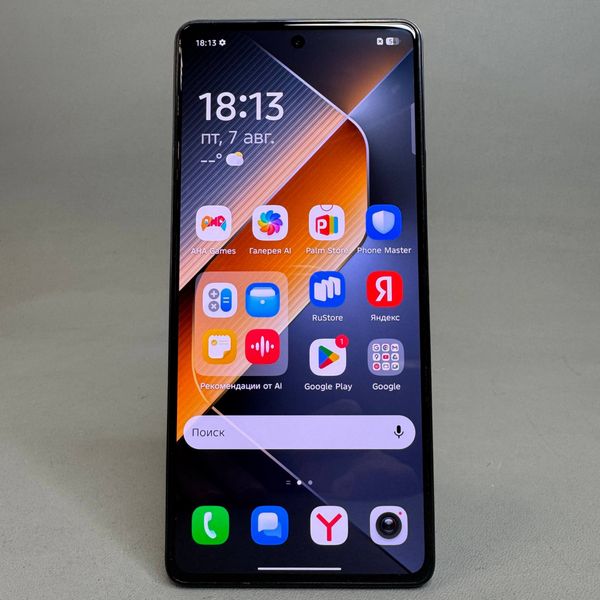  Смартфон Tecno POVA 6 12/256 ГБ серый