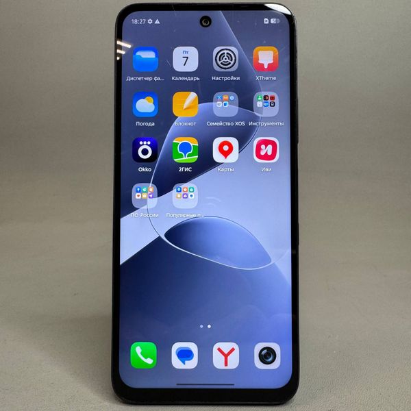 Смартфон Infinix HOT 60i 8/256 ГБ черный