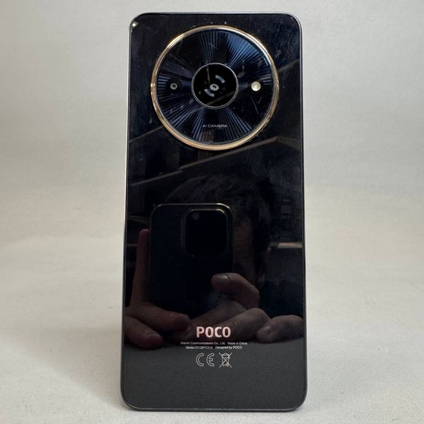 Смартфон POCO C61 4/128 ГБ черный