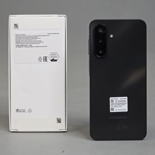 Смартфон Samsung Galaxy A17 4/128 ГБ черный