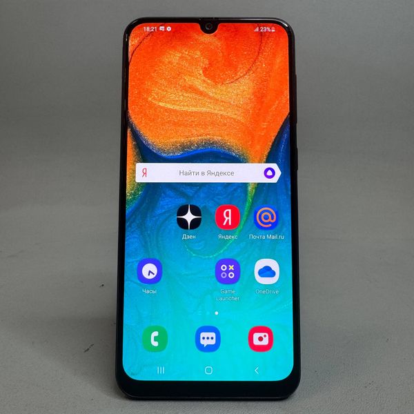 Смартфон Samsung Galaxy A30 (2019) 32Gb Black