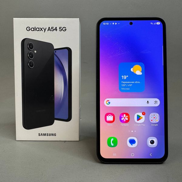 Смартфон Samsung Galaxy A54 5G 8/256 ГБ черный