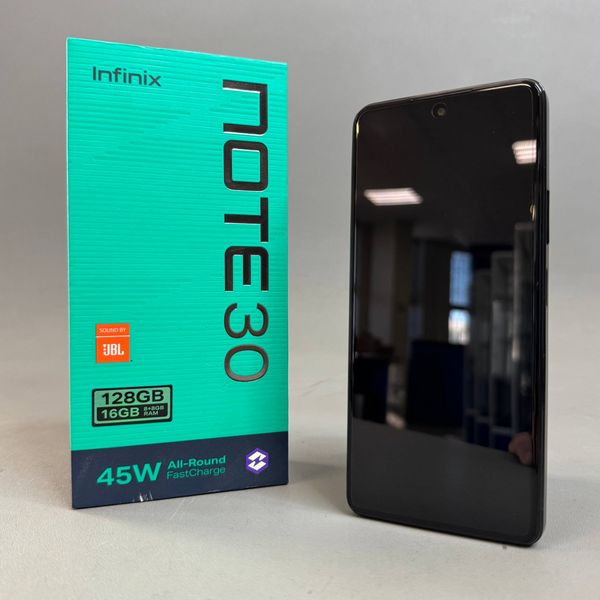 Смартфон Infinix NOTE 30 8/128 ГБ черный
