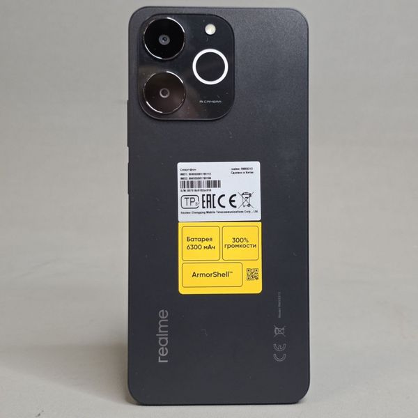 Смартфон realme Note 70 4/128 ГБ черный