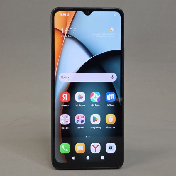 Смартфон Xiaomi Redmi A3 4/128GB Черный