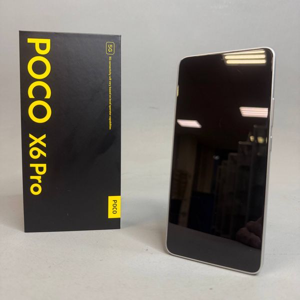 Смартфон POCO X6 Pro 5G 12/512 ГБ серый